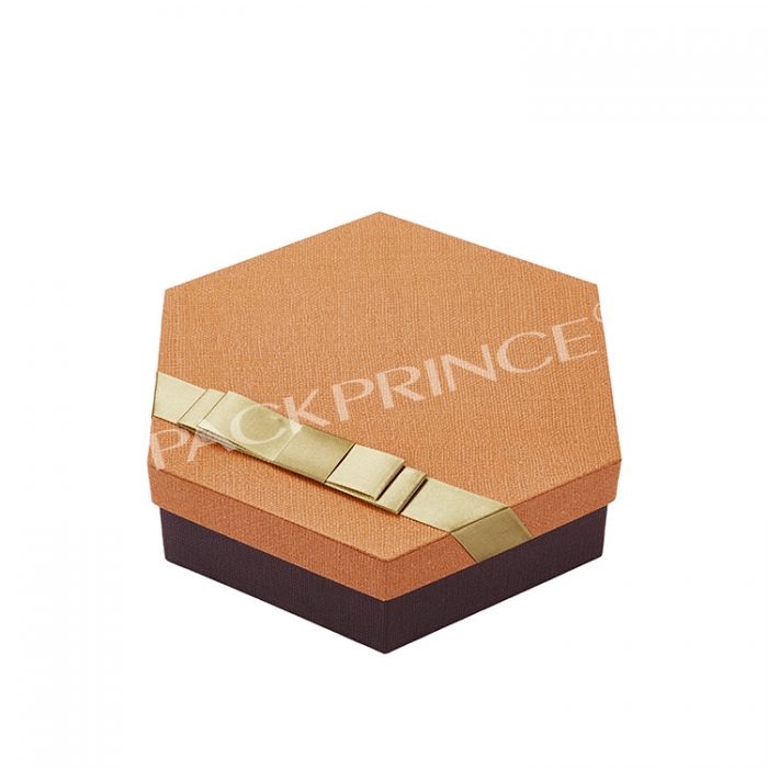 hexagonal packaging box